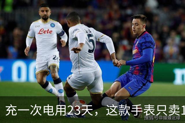 充一次电用23天，这款手表只卖170欧