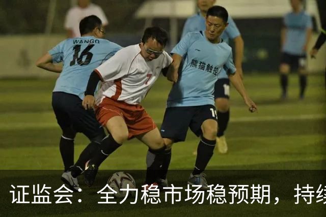 证监会：全力稳市场稳预期，持续提升资本市场韧性和信心
