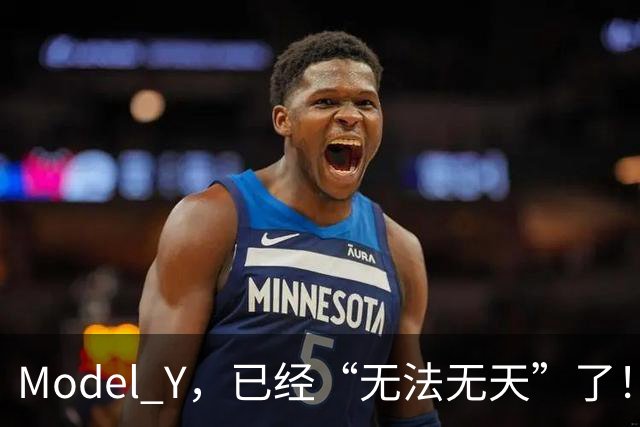 Model Y，已经“无法无天”了！